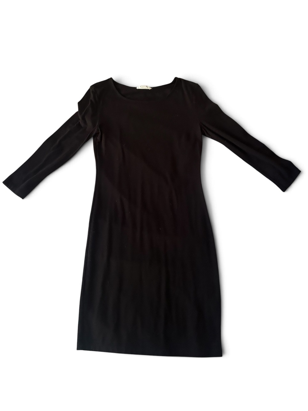 Rue21 Black Long-Sleeve Bodycon Dress